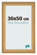 Photo Frame 30x50cm Pine Woodgrain MDF Lazio Front Size | Yourdecoration.com