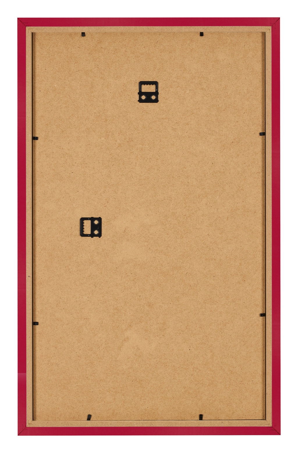 Photo Frame 30x50cm Red MDF Bologna Back | Yourdecoration.com