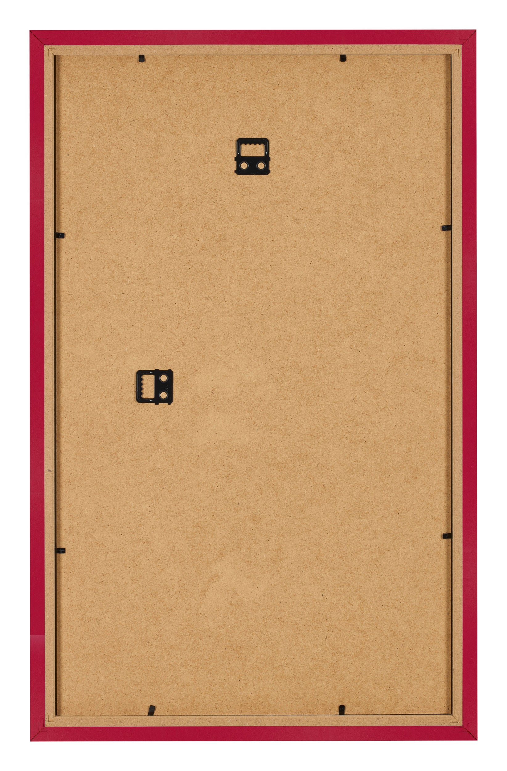 Photo Frame 30x50cm Red MDF Bologna Back | Yourdecoration.com