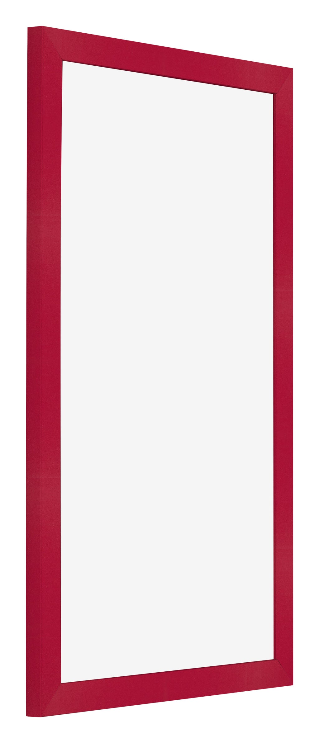 Photo Frame 30x50cm Red MDF Bologna Front Oblique | Yourdecoration.com