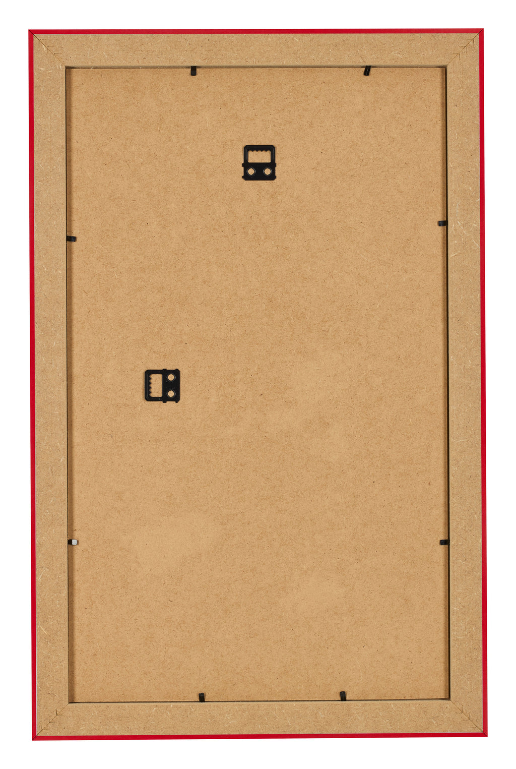 Photo Frame 30x50cm Red MDF Pisa Back | Yourdecoration.com
