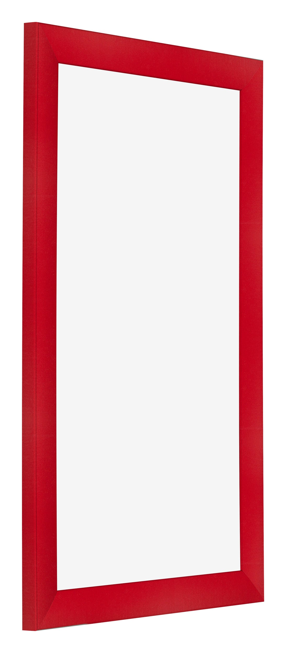 Photo Frame 30x50cm Red MDF Pisa Front Oblique | Yourdecoration.com