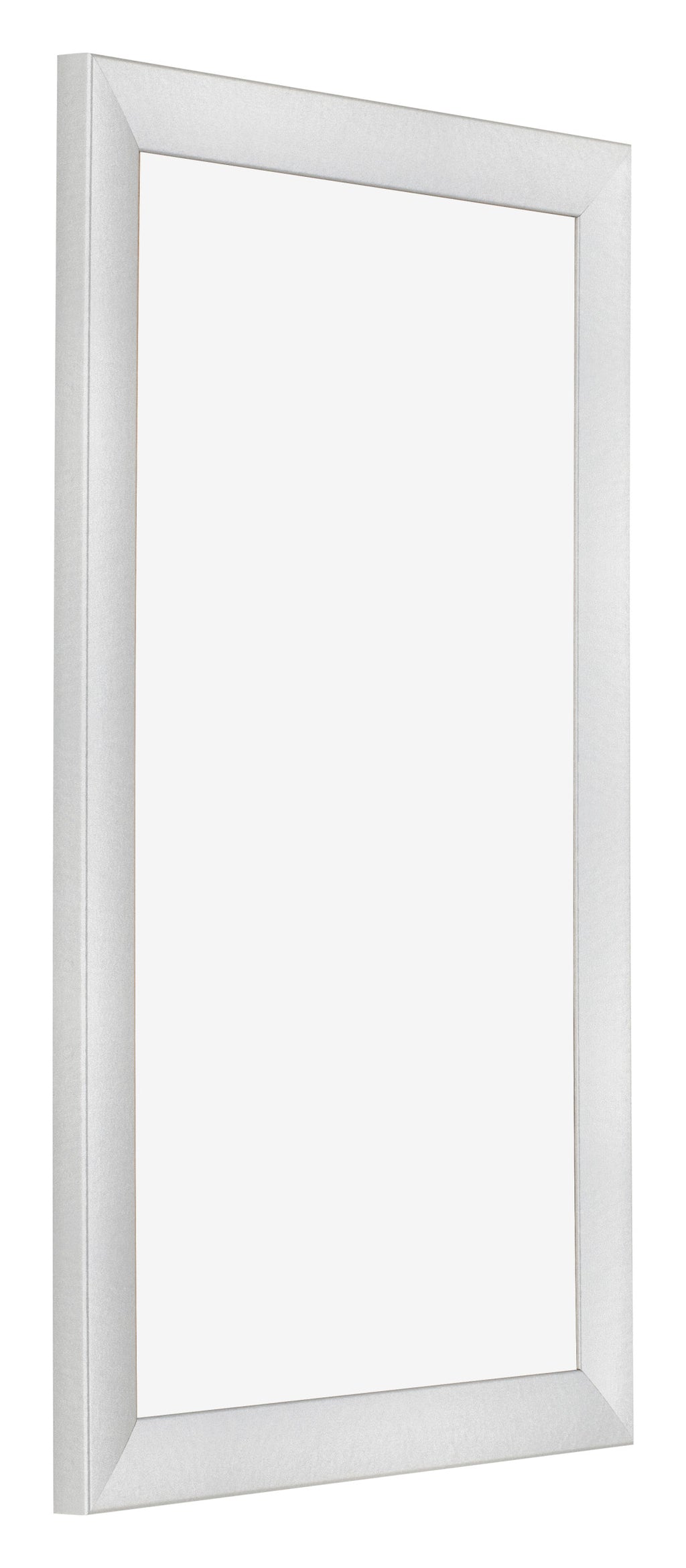 Photo Frame 30x50cm Silver Black Swept MDF Pisa Front Oblique | Yourdecoration.com