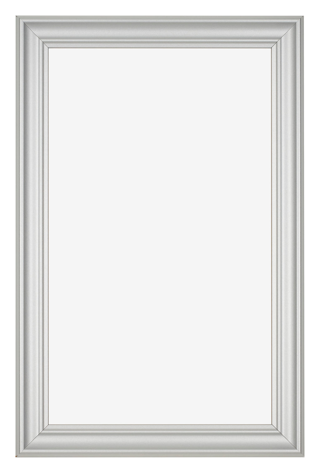 Photo Frame 30x50cm Silver Matte MDF Lazio Front | Yourdecoration.com