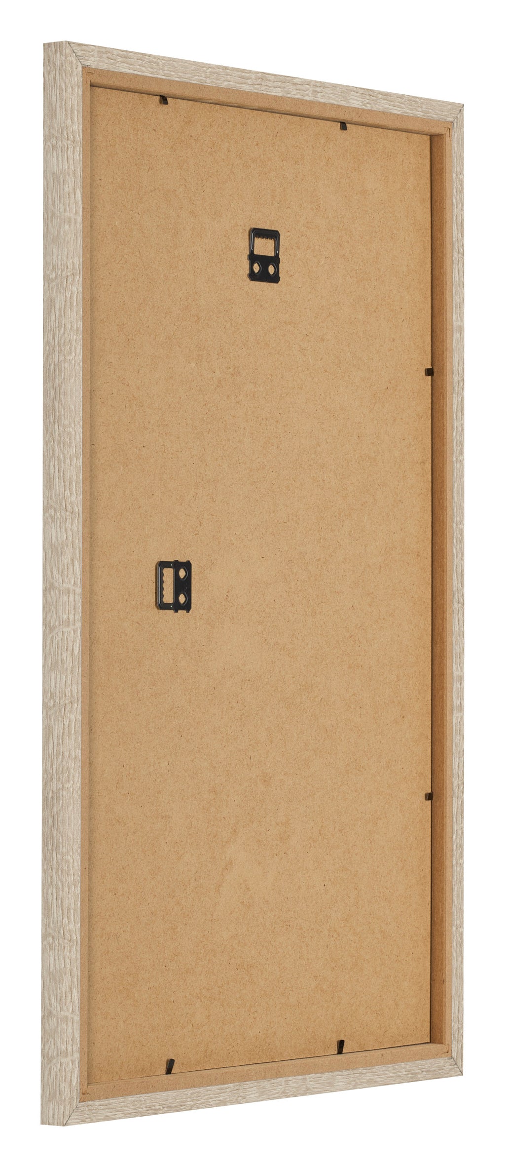 Photo Frame 30x50cm Sonoma Oak MDF Bologna Back Oblique | Yourdecoration.com