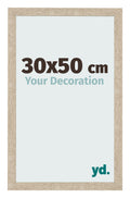 Photo Frame 30x50cm Sonoma Oak MDF Bologna Front Size | Yourdecoration.com