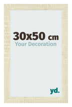 Photo Frame 30x50cm Sonoma Oak MDF Pisa Front Size | Yourdecoration.com