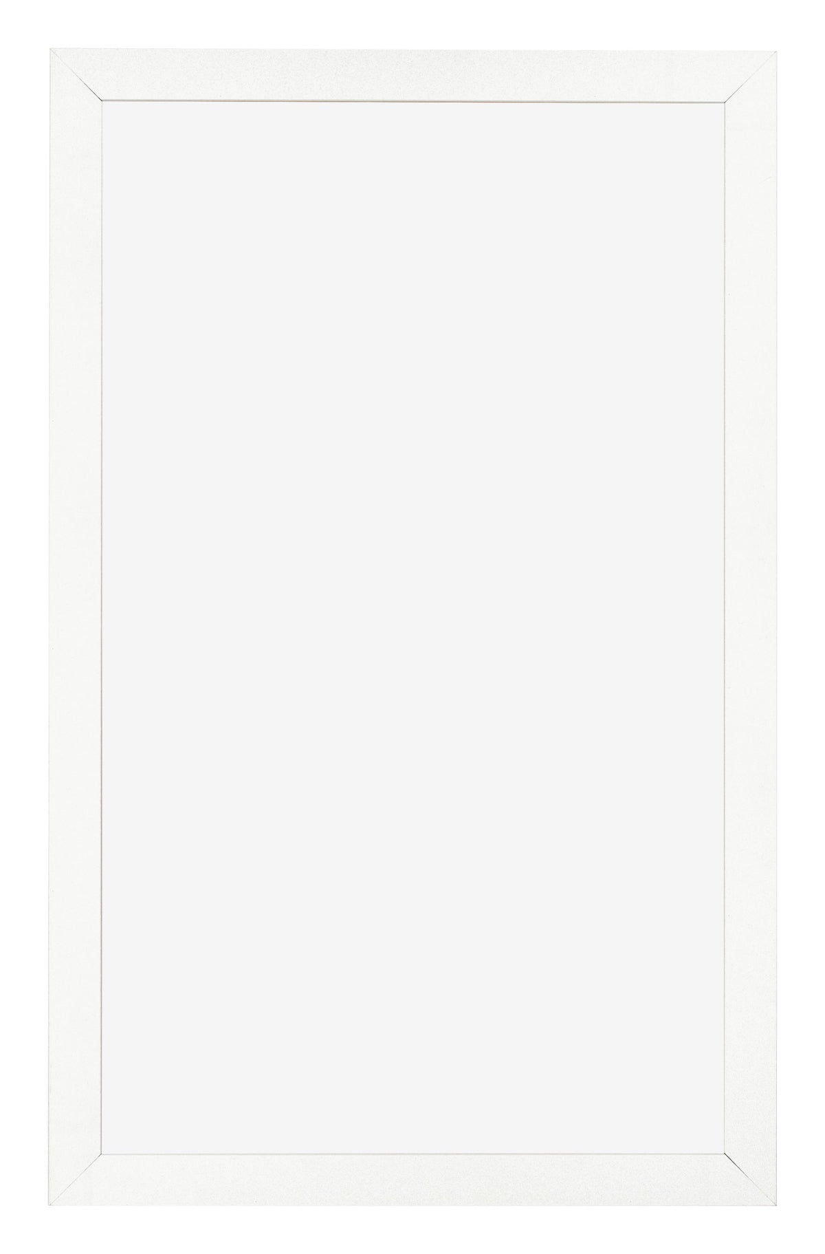 Photo Frame 30x50cm White High Gloss MDF Bologna Front | Yourdecoration.com