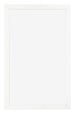 Photo Frame 30x50cm White High Gloss MDF Bologna Front | Yourdecoration.com