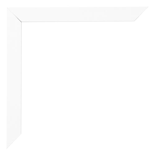 Photo Frame 30x50cm White Matte MDF Bologna Detail Corner | Yourdecoration.com