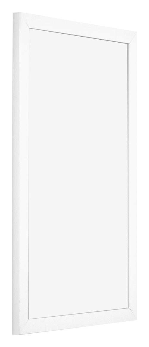 Photo Frame 30x50cm White Matte MDF Bologna Front Oblique | Yourdecoration.com