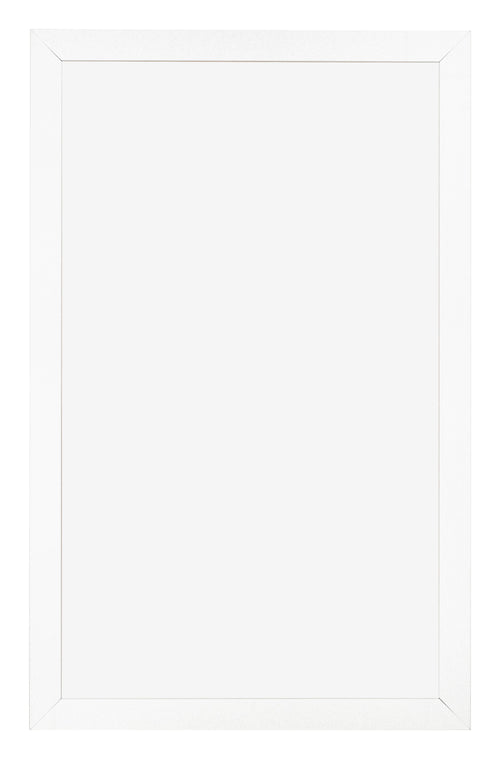Photo Frame 30x50cm White Matte MDF Bologna Front | Yourdecoration.com