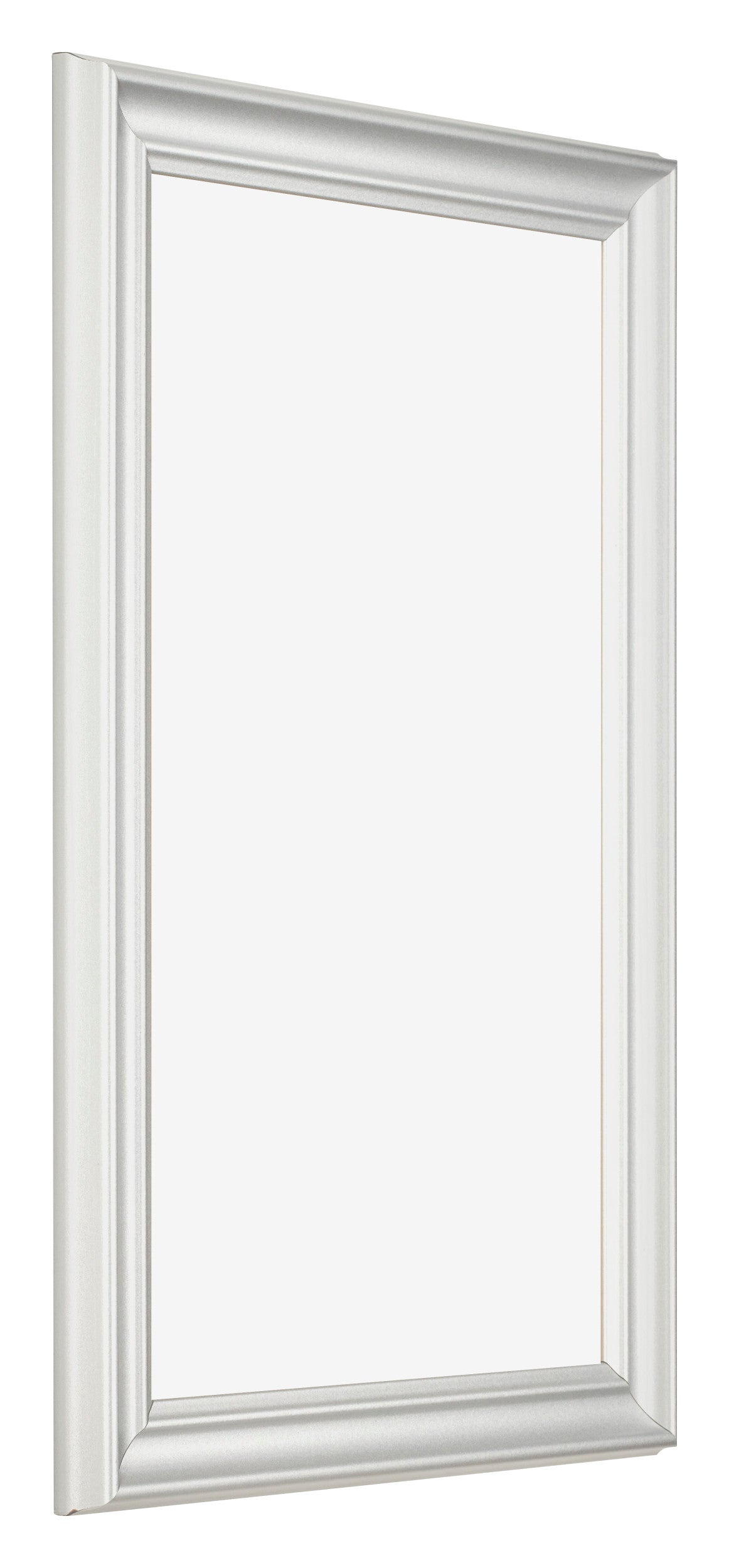 Photo Frame 30x50cm White Swept MDF Lazio Front Oblique | Yourdecoration.com
