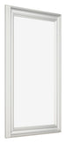 Photo Frame 30x50cm White Swept MDF Lazio Front Oblique | Yourdecoration.com