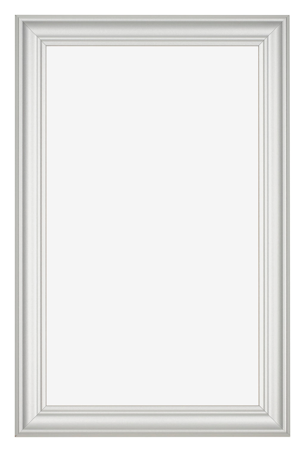 Photo Frame 30x50cm White Swept MDF Lazio Front | Yourdecoration.com