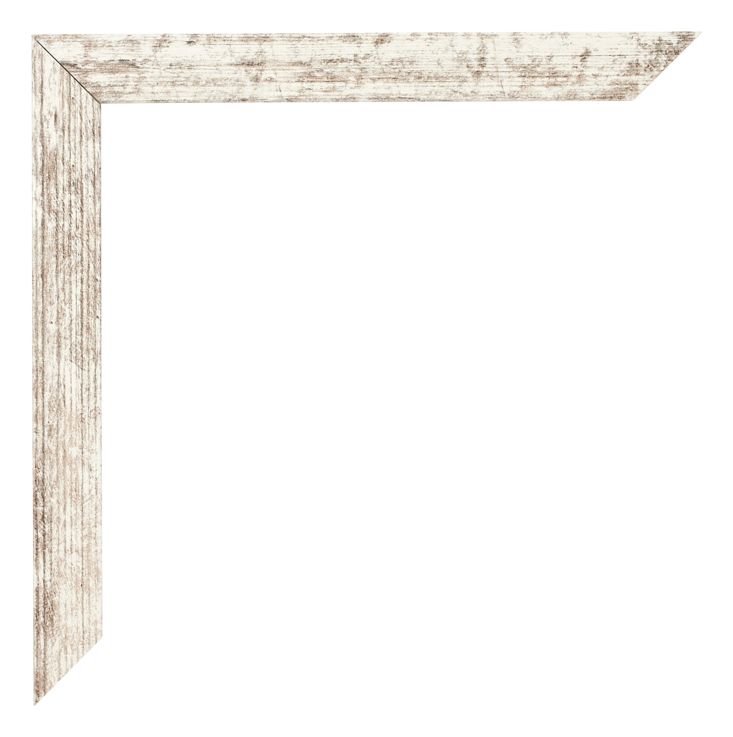 Photo Frame 30x50cm White Vintage MDF Bologna Detail Corner | Yourdecoration.com