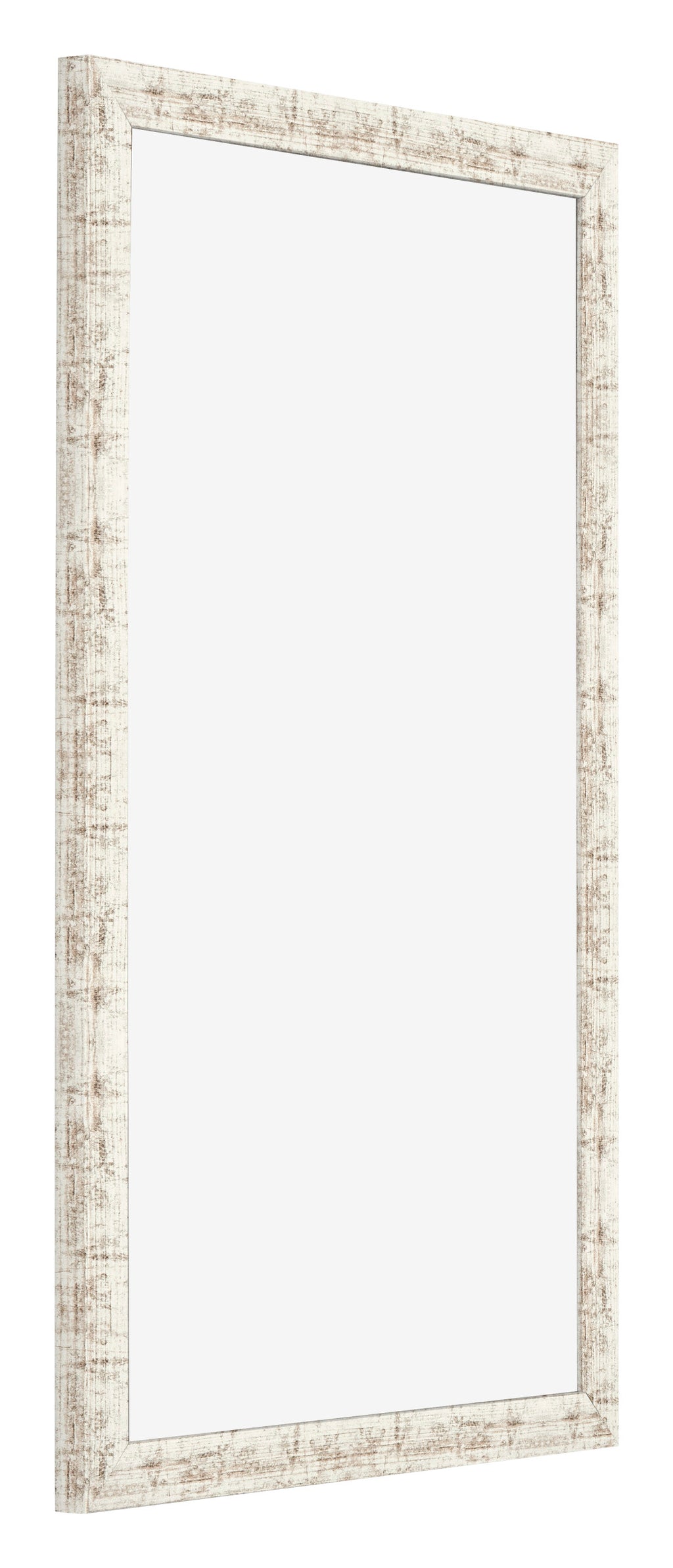 Photo Frame 30x50cm White Vintage MDF Bologna Front Oblique | Yourdecoration.com