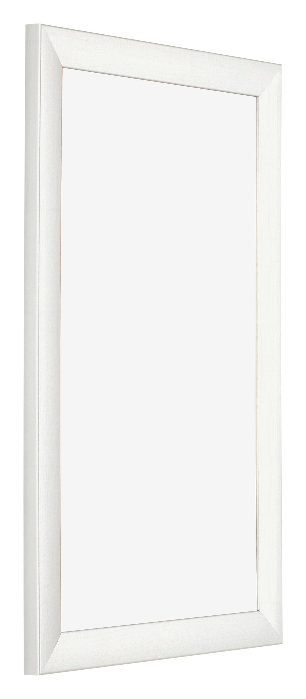 Photo Frame 30x50cm White Vintage MDF Pisa Front Oblique | Yourdecoration.com