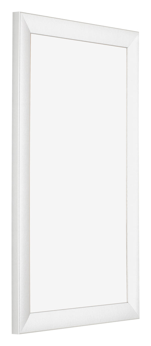 Photo Frame 30x50cm White Vintage MDF Pisa Front Oblique | Yourdecoration.com