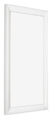 Photo Frame 30x50cm White Vintage MDF Pisa Front Oblique | Yourdecoration.com