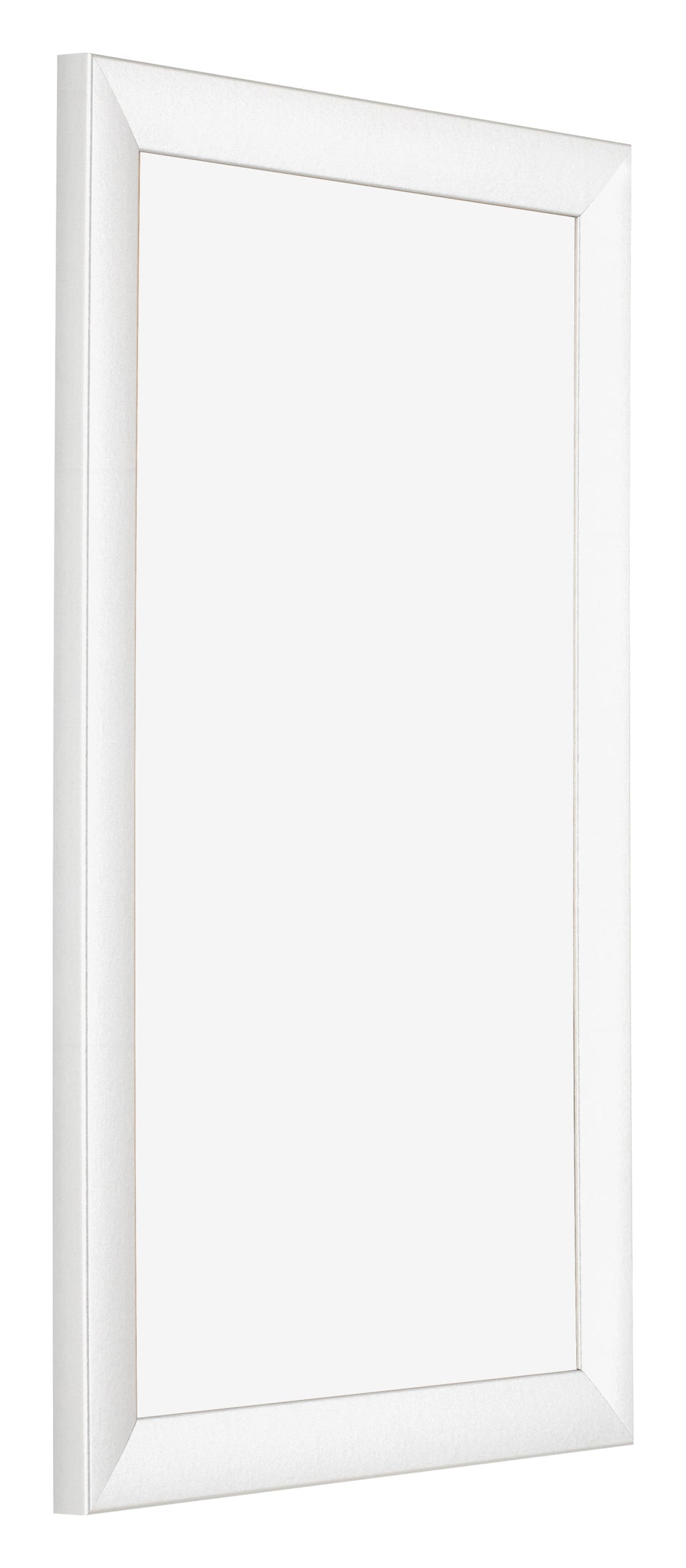 Photo Frame 30x50cm White Vintage MDF Pisa Front Oblique | Yourdecoration.com