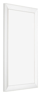 Photo Frame 30x50cm White Vintage MDF Pisa Front Oblique | Yourdecoration.com