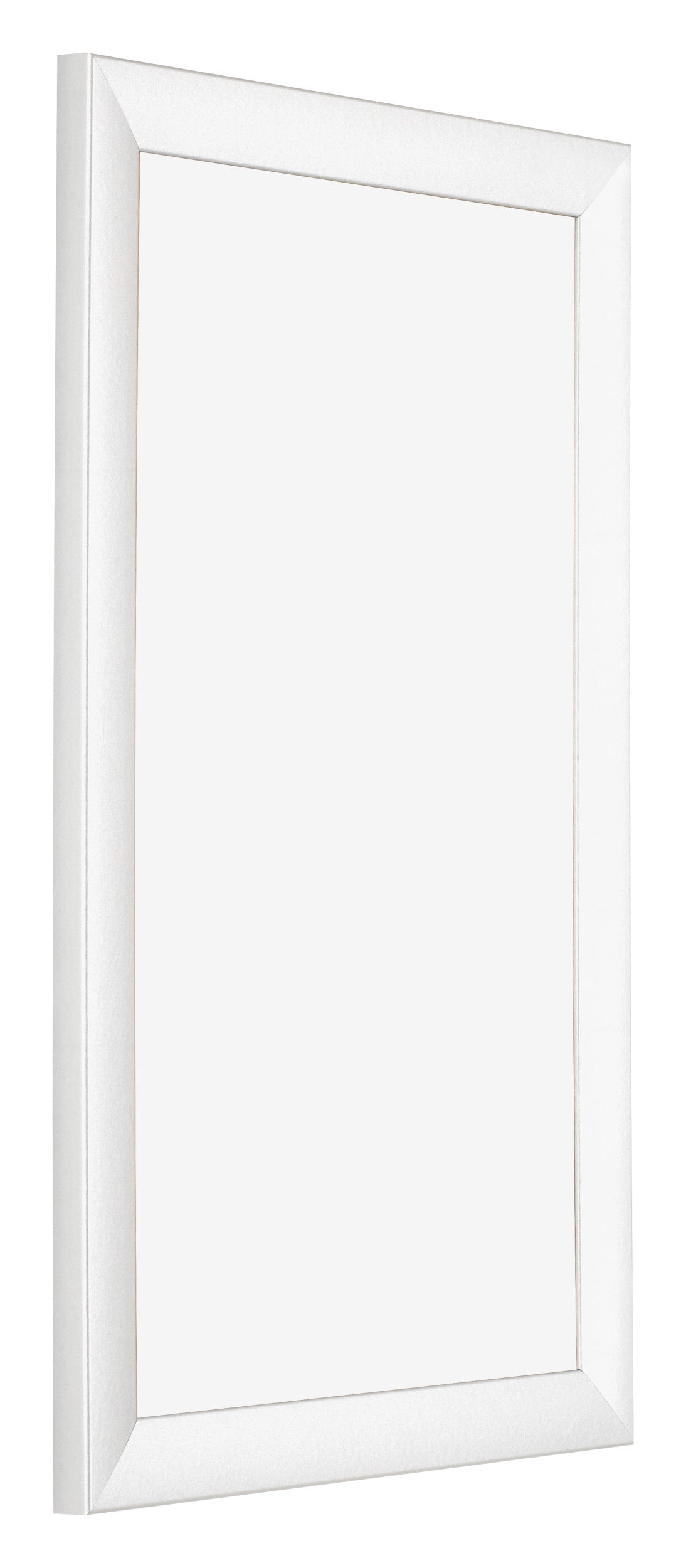 Photo Frame 30x50cm White Vintage MDF Pisa Front Oblique | Yourdecoration.com