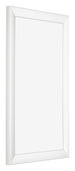 Photo Frame 30x50cm White Vintage MDF Pisa Front Oblique | Yourdecoration.com