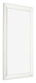 Photo Frame 30x50cm White Vintage MDF Pisa Front Oblique | Yourdecoration.com