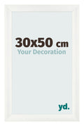 Photo Frame 30x50cm White Vintage MDF Pisa Front Size | Yourdecoration.com