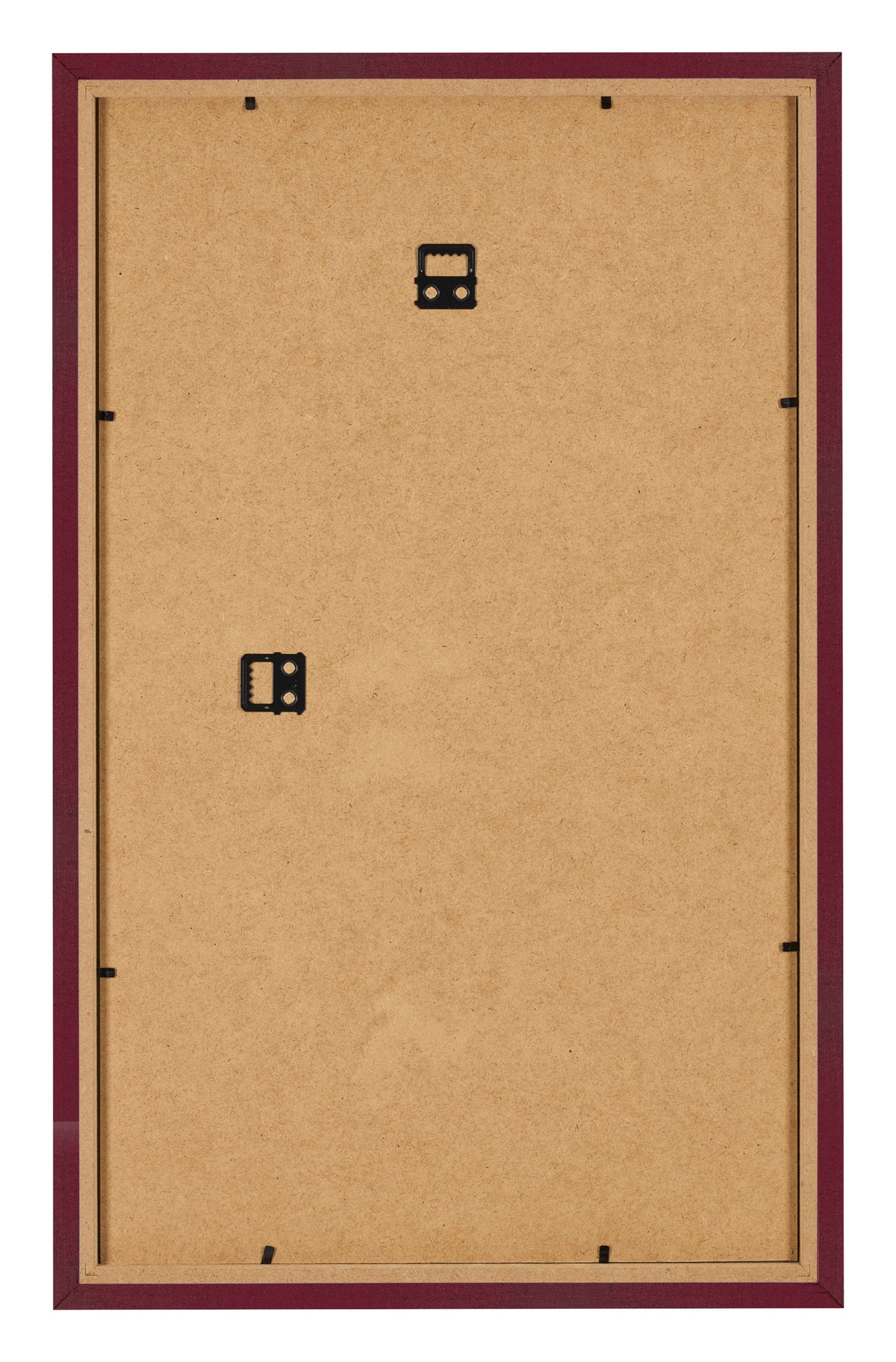 Photo Frame 30x50cm Wine Red Swept MDF Bologna Back | Yourdecoration.com