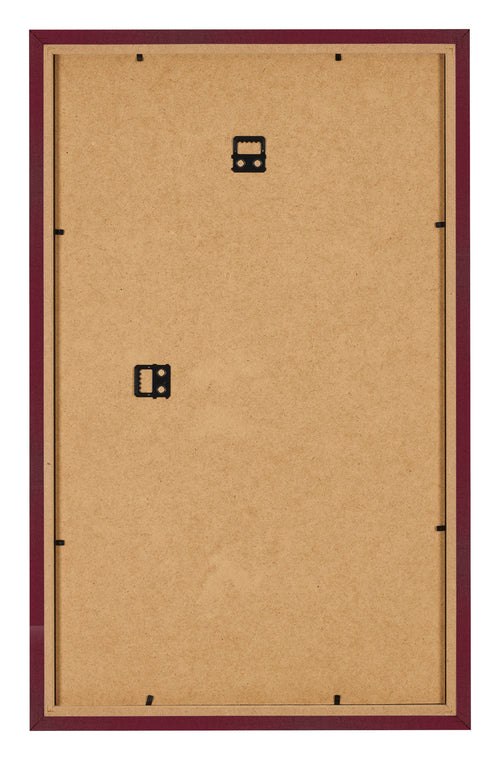 Photo Frame 30x50cm Wine Red Swept MDF Bologna Back | Yourdecoration.com