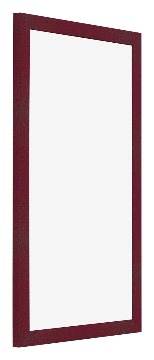 Photo Frame 30x50cm Wine Red Swept MDF Bologna Front Oblique | Yourdecoration.com