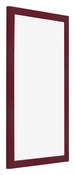 Photo Frame 30x50cm Wine Red Swept MDF Bologna Front Oblique | Yourdecoration.com