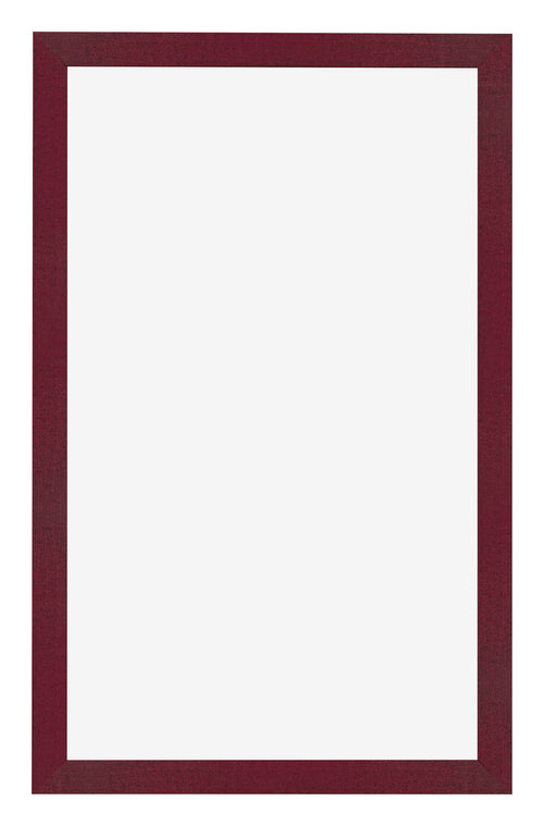 Photo Frame 30x50cm Wine Red Swept MDF Bologna Front | Yourdecoration.com