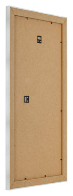Photo Frame 30x60cm Aluminum Brushed MDF Pisa Back Oblique | Yourdecoration.com