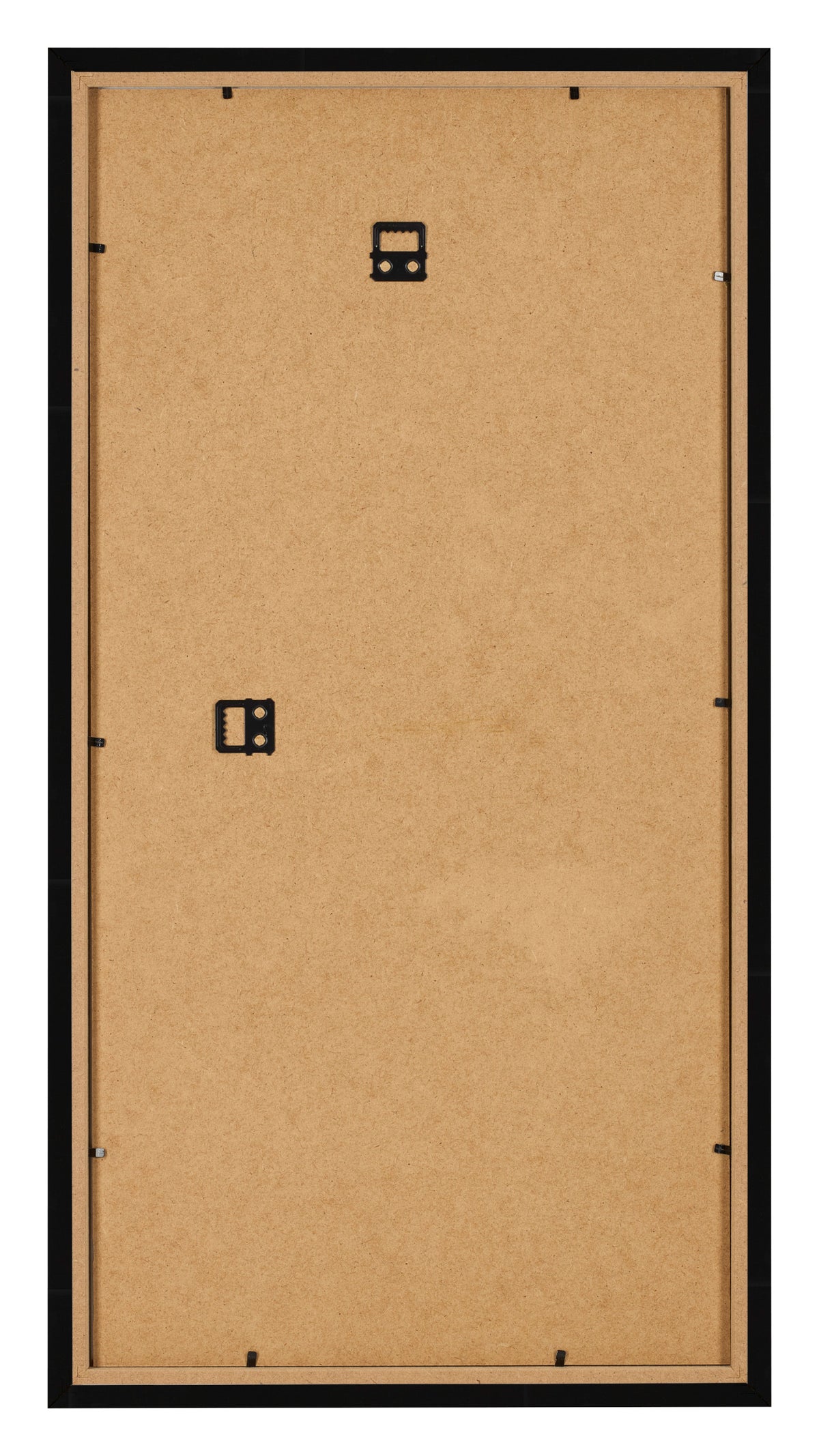 Photo Frame 30x60cm Black High Gloss MDF Bologna Back | Yourdecoration.com