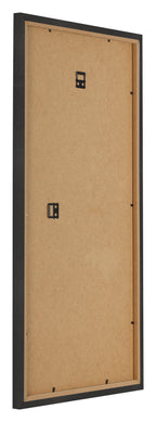 Photo Frame 30x60cm Black Matte MDF Bologna Back Oblique | Yourdecoration.com