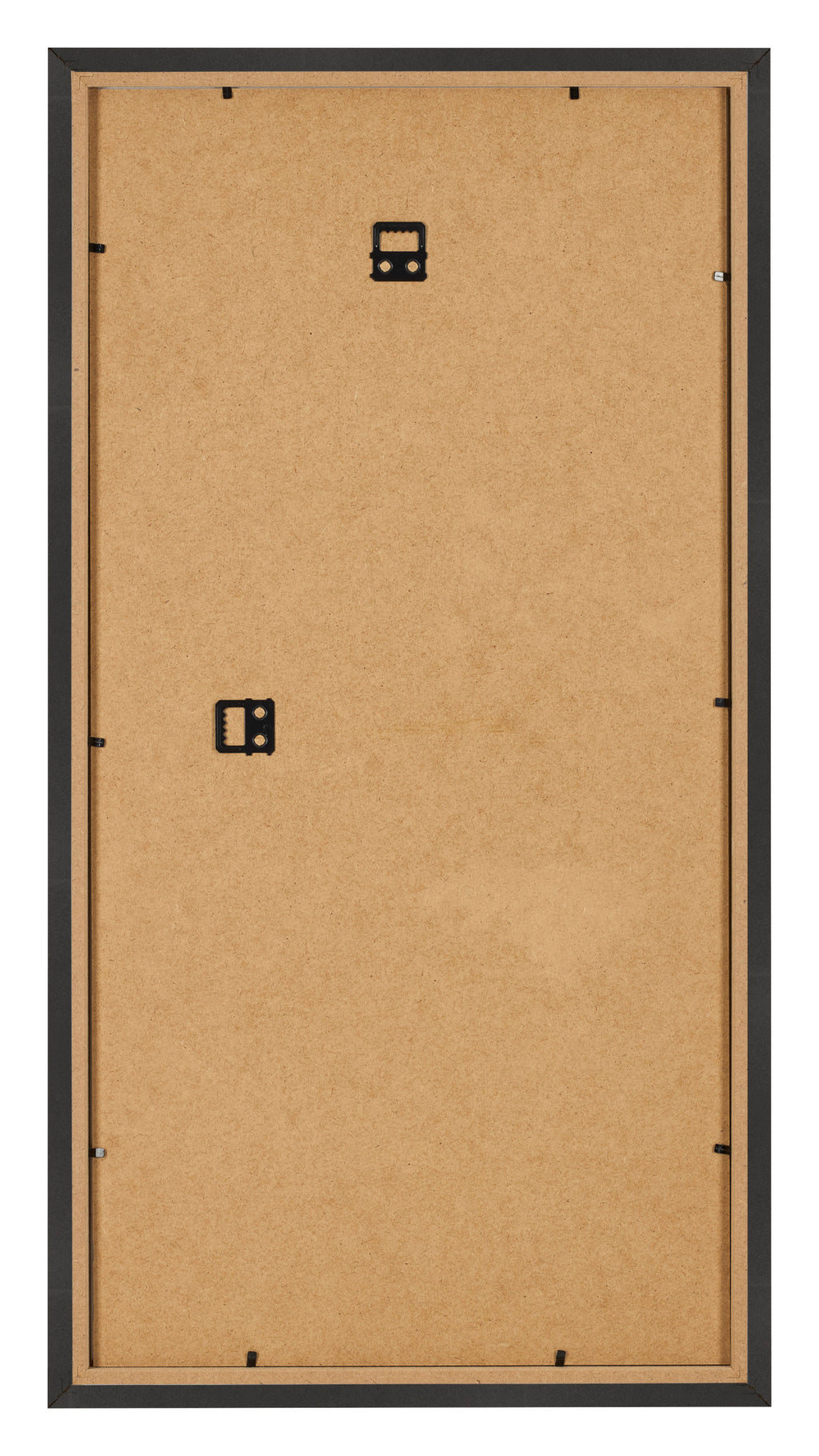 Photo Frame 30x60cm Black Matte MDF Bologna Back | Yourdecoration.com