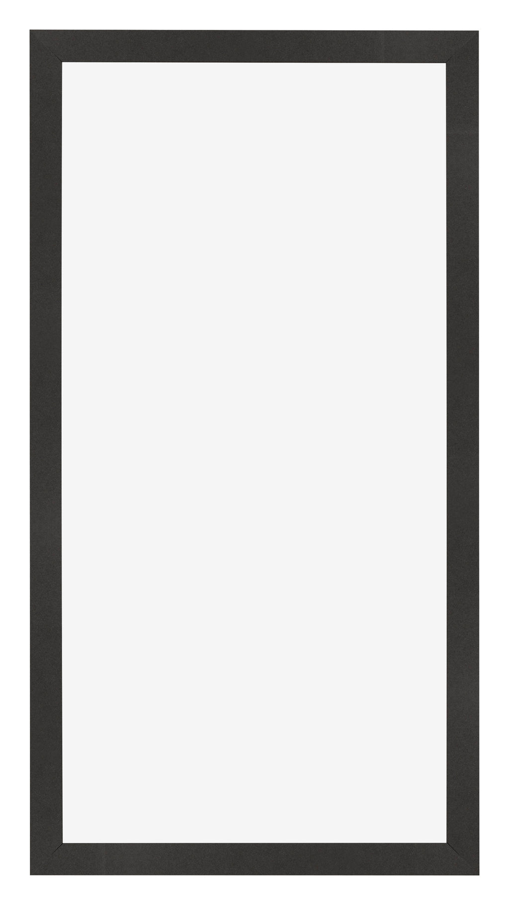 Photo Frame 30x60cm Black Matte MDF Bologna Front | Yourdecoration.com