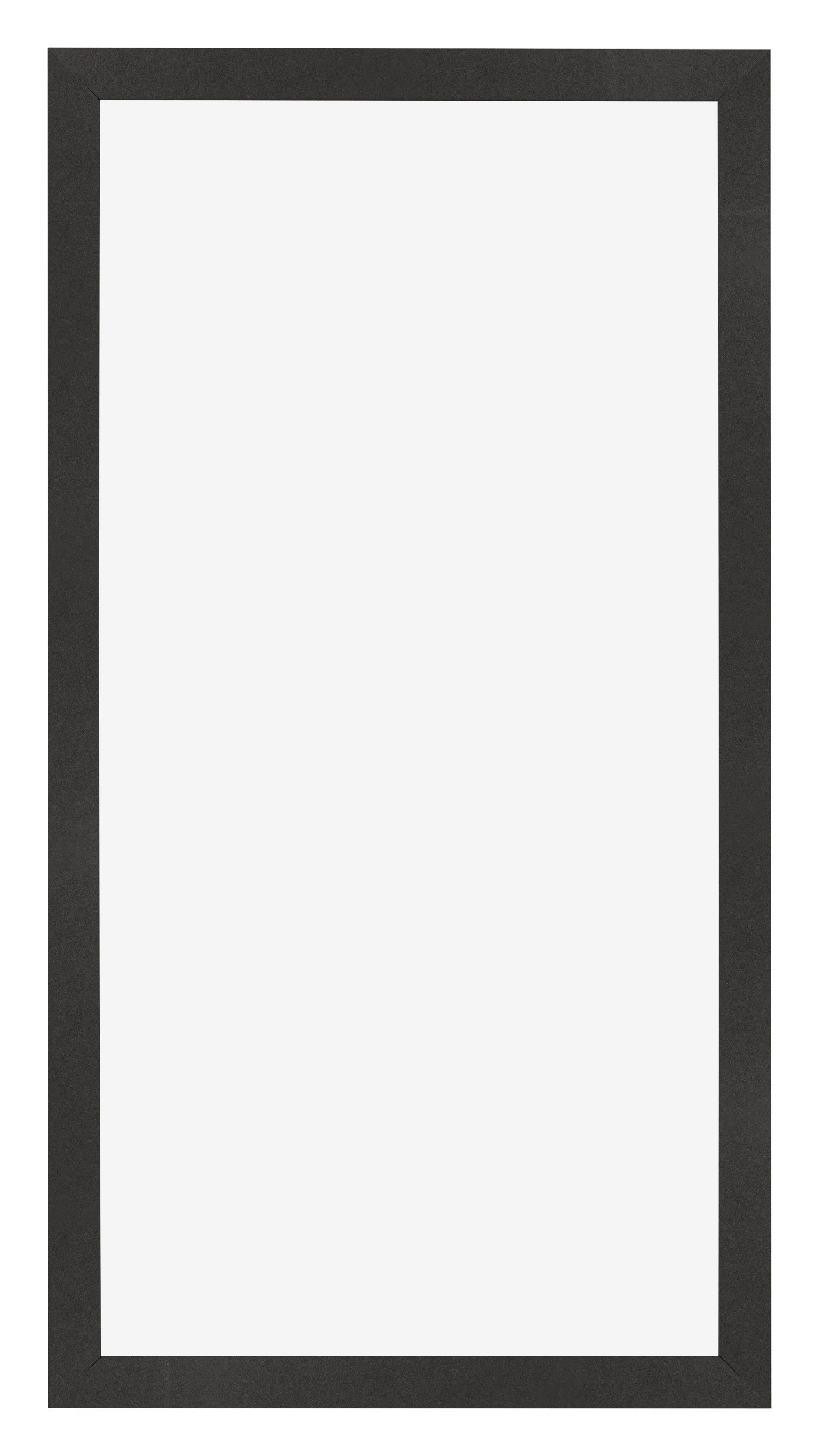 Photo Frame 30x60cm Black Matte MDF Bologna Front | Yourdecoration.com