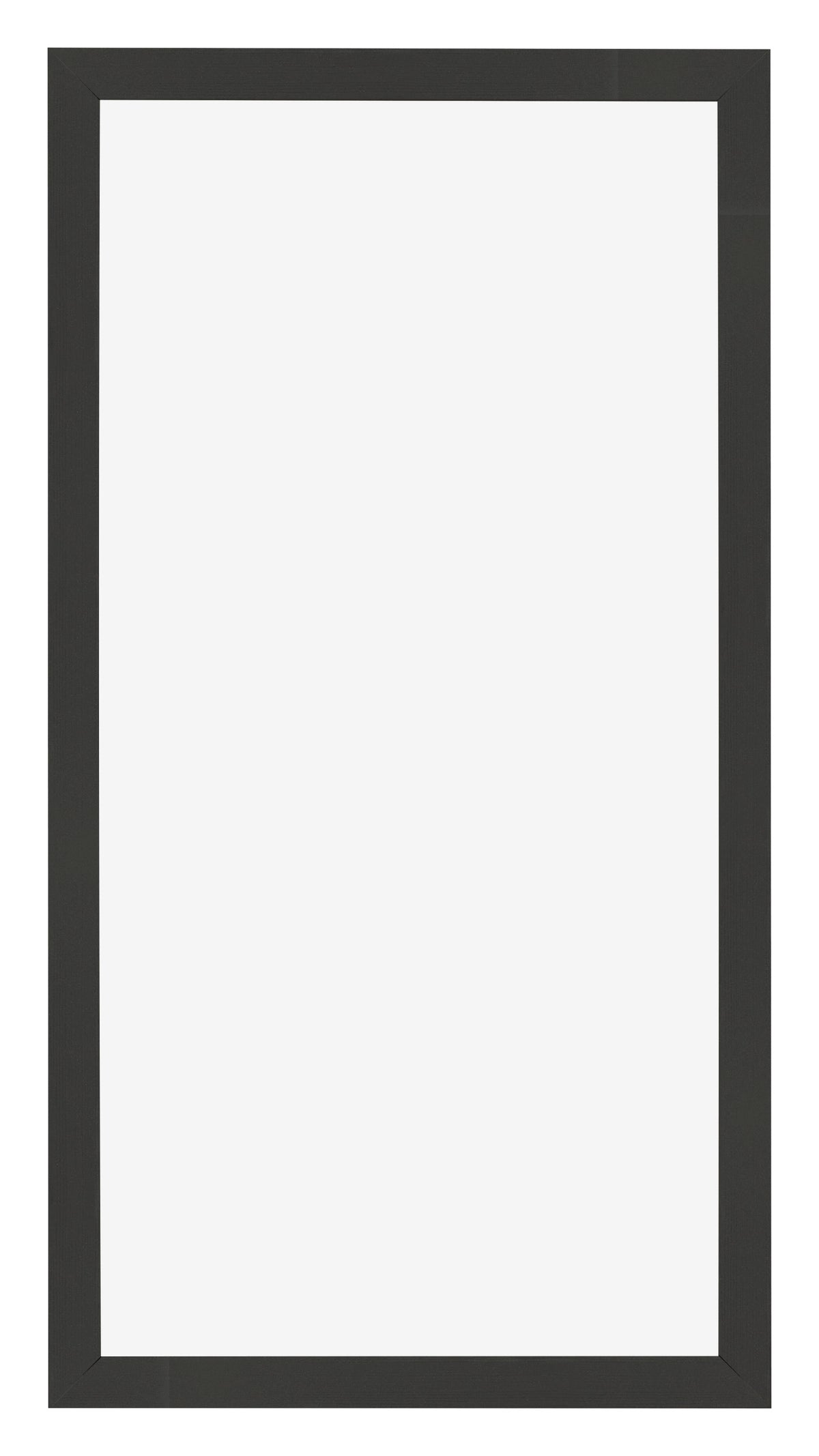 Photo Frame 30x60cm Black Woodgrain MDF Bologna Front | Yourdecoration.com