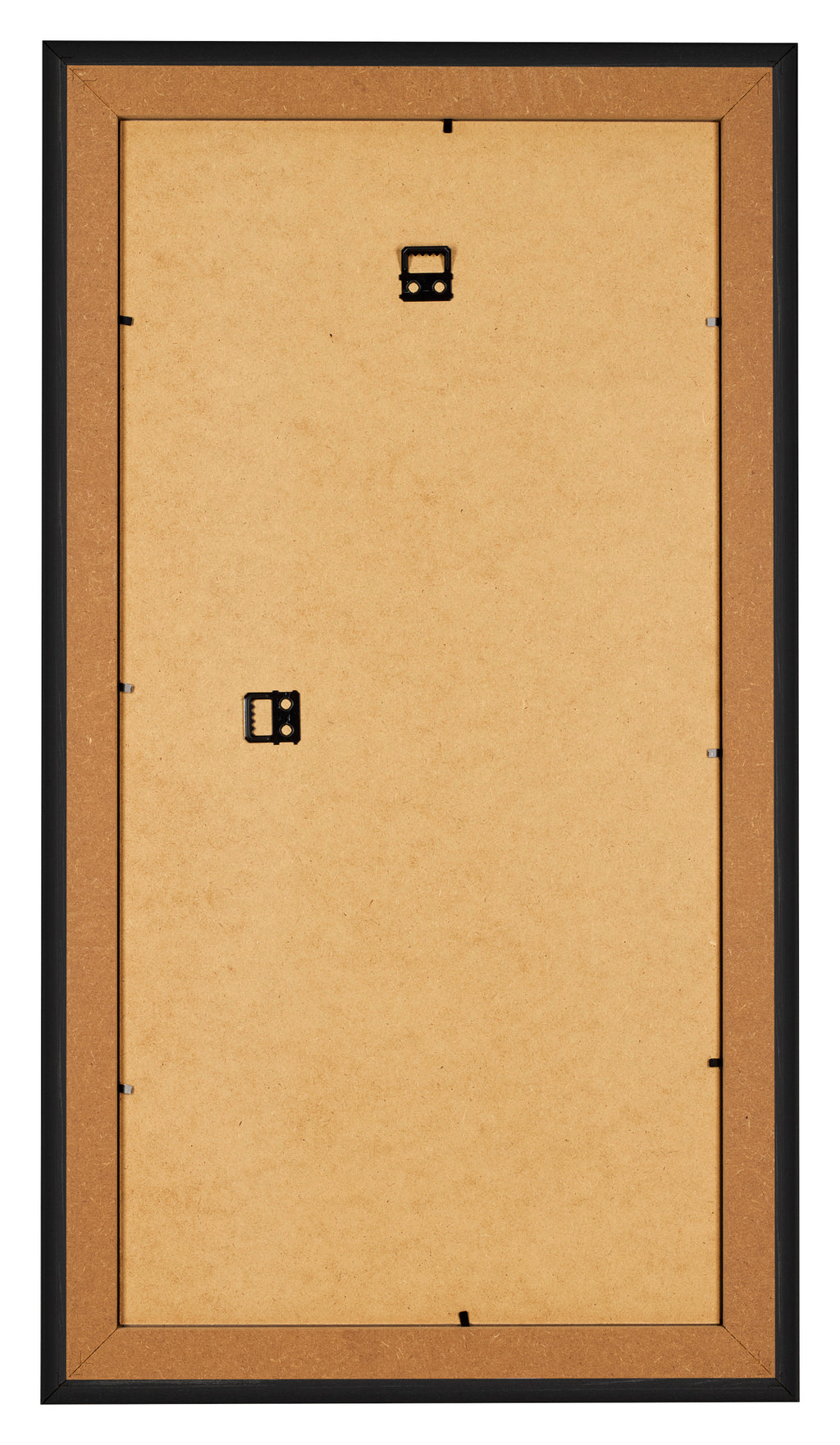 Photo Frame 30x60cm Black Woodgrain MDF Lazio Back | Yourdecoration.com