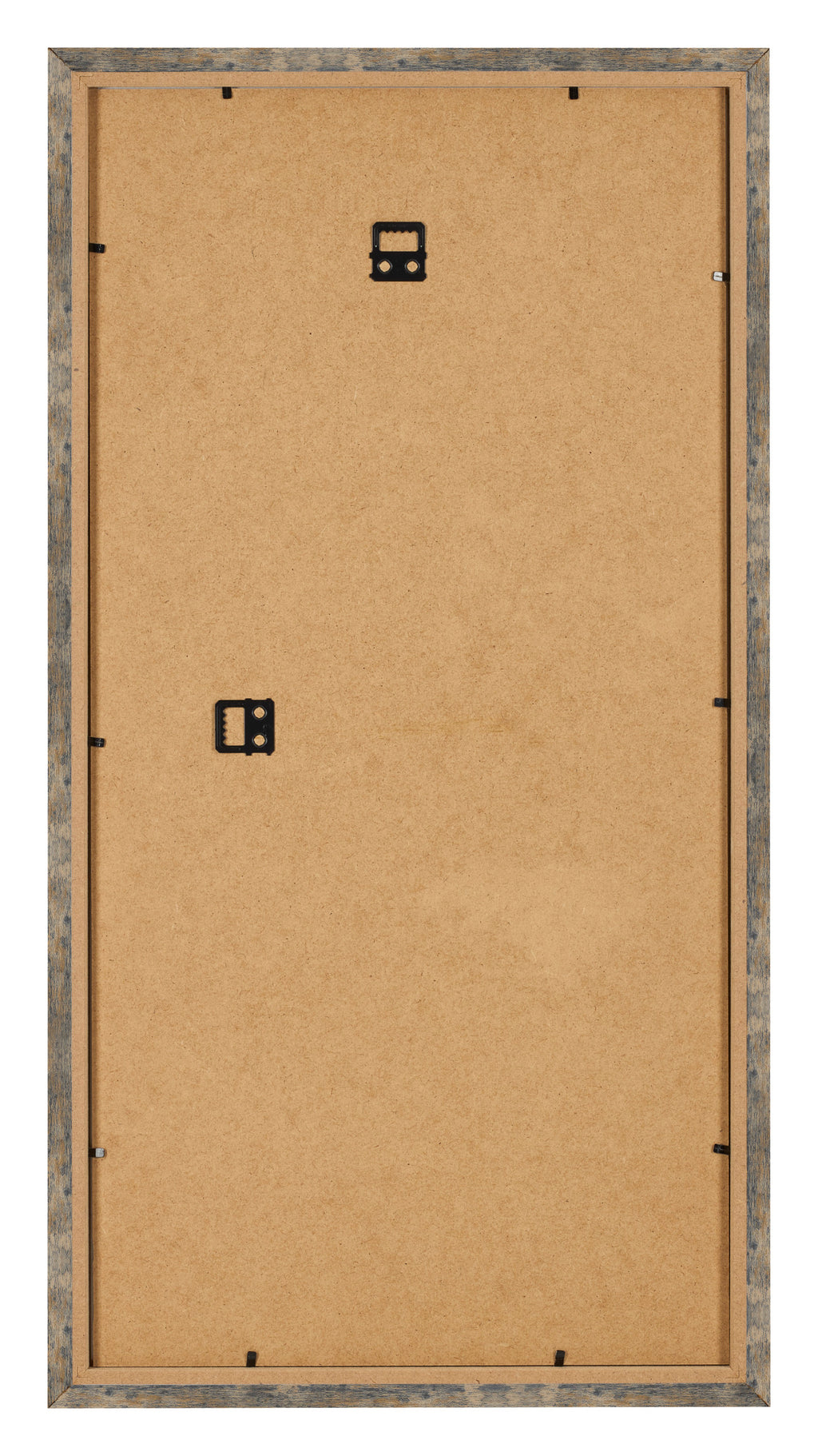 Photo Frame 30x60cm Blue Gold Melange MDF Bologna Back | Yourdecoration.com