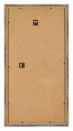 Photo Frame 30x60cm Blue Gold Melange MDF Bologna Back | Yourdecoration.com