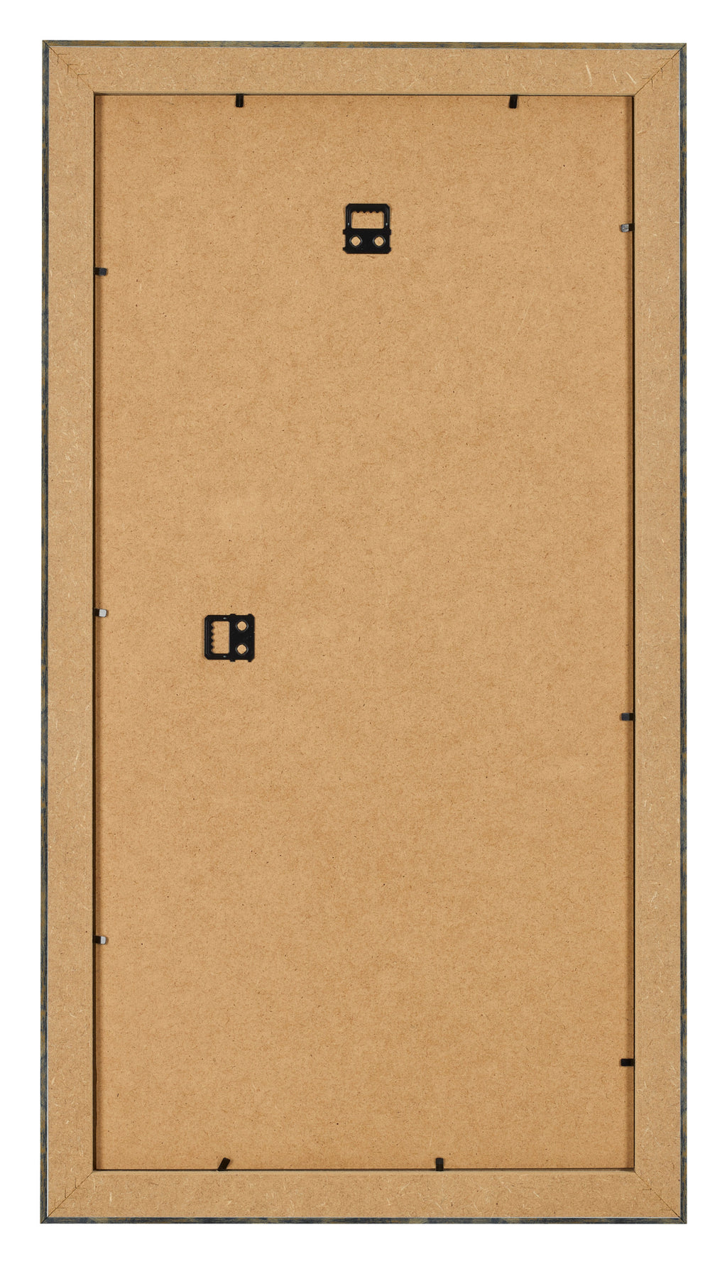 Photo Frame 30x60cm Blue Gold Melange MDF Pisa Back | Yourdecoration.com