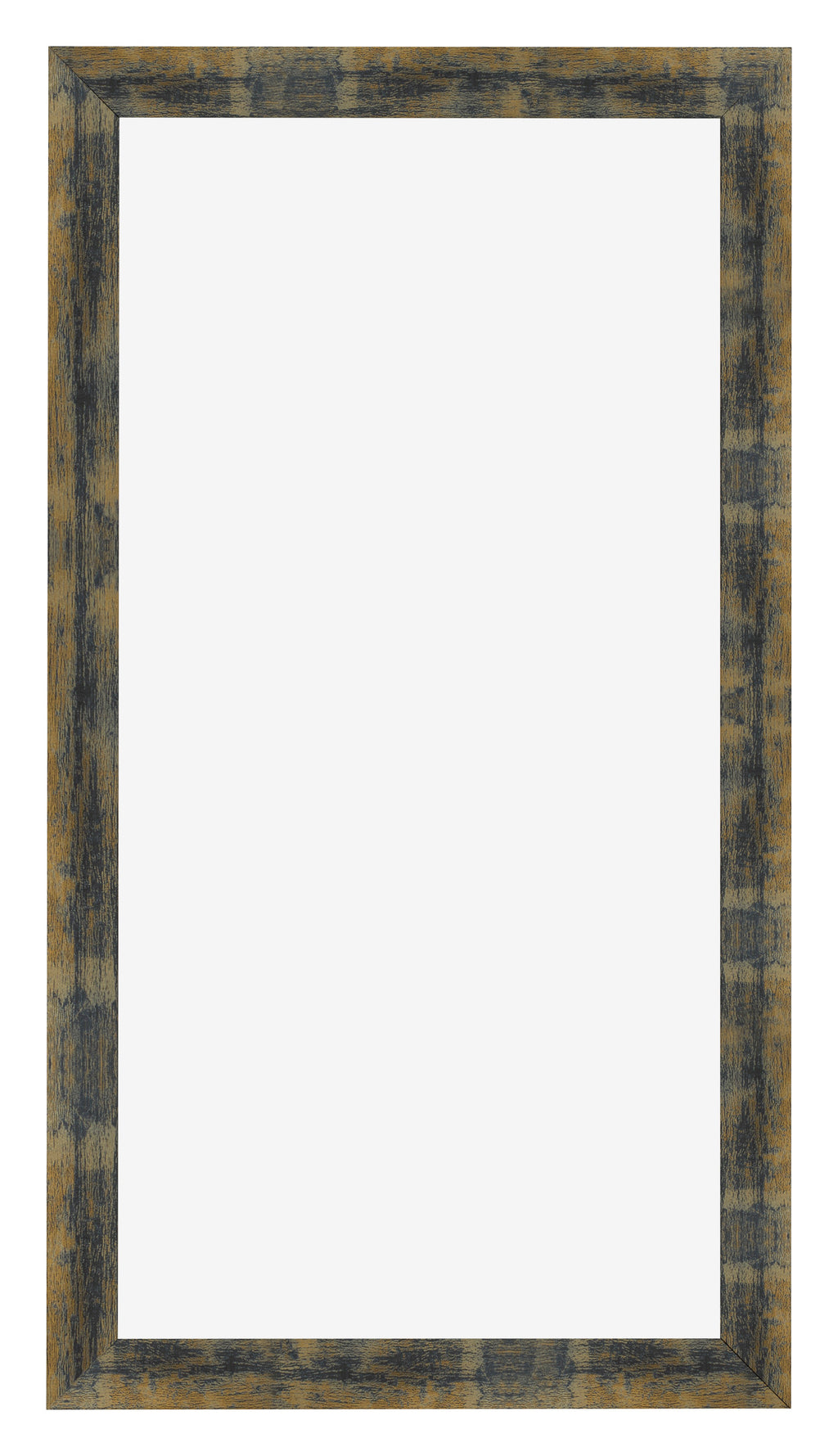 Photo Frame 30x60cm Blue Gold Melange MDF Pisa Front | Yourdecoration.com