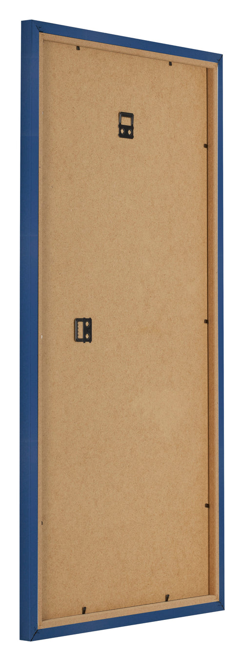 Photo Frame 30x60cm Dark Blue MDF Bologna Back Oblique | Yourdecoration.com