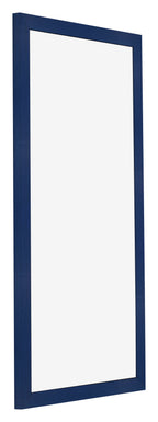 Photo Frame 30x60cm Dark Blue Swept MDF Bologna Front Oblique | Yourdecoration.com
