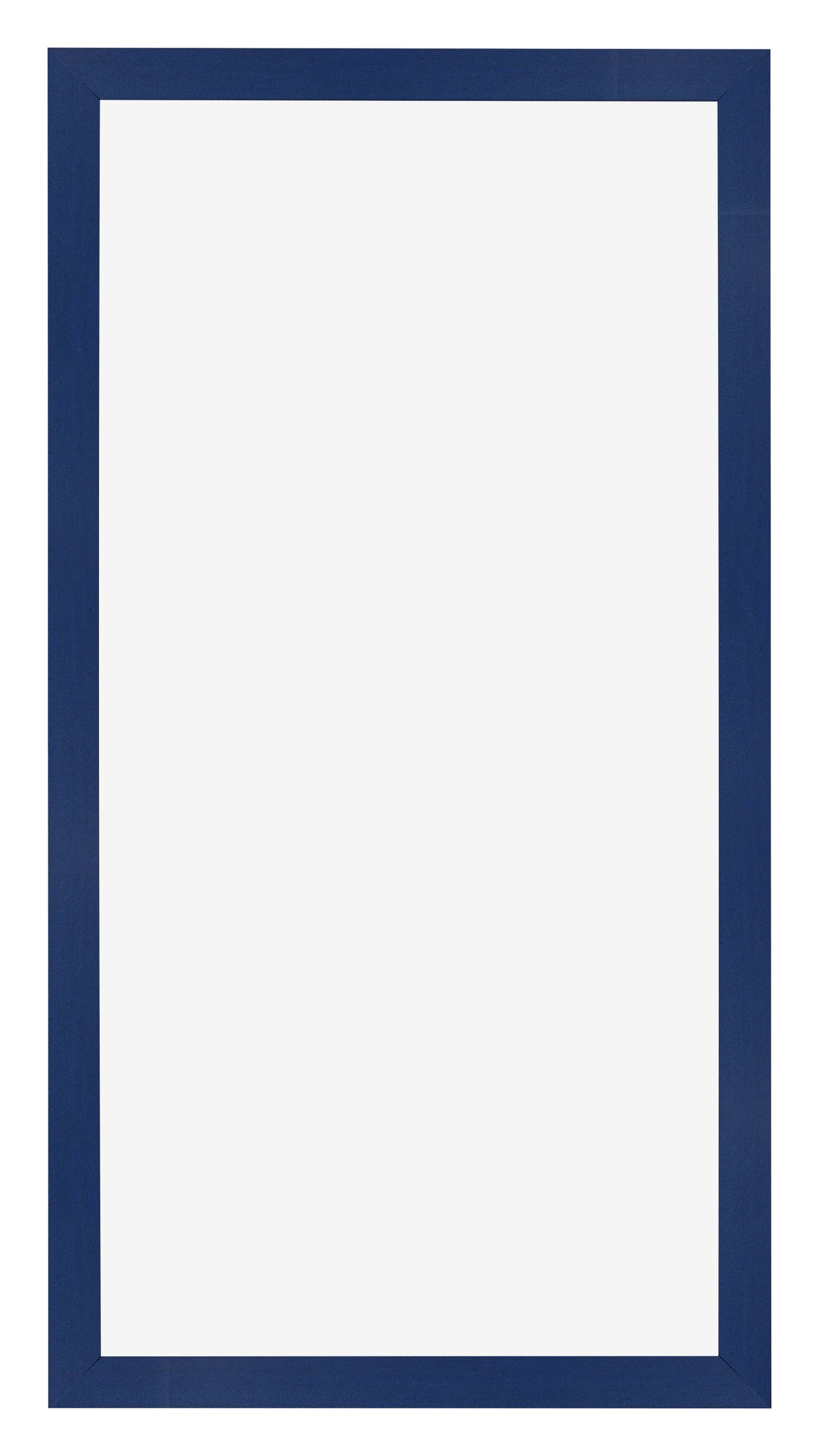 Photo Frame 30x60cm Dark Blue Swept MDF Bologna Front | Yourdecoration.com